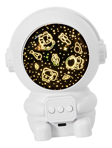 Proyector De Estrellas Galaxy Astronaut Light Projector Para