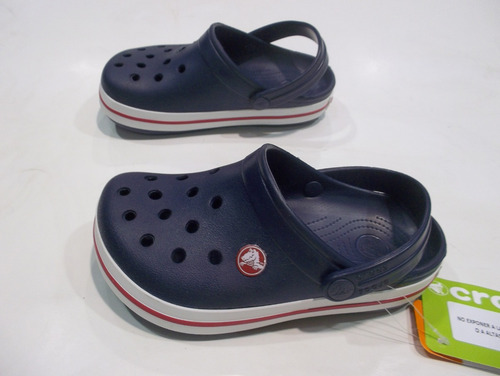 Crocs Crocband Niño Unisex Azul Original