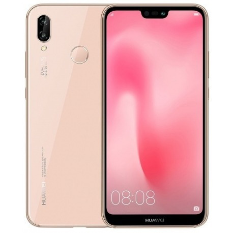 Huawei P20 Lite Rosa Negro 2018 4gb 32gb Cybermonday