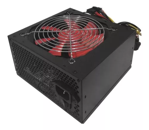 Fuente De Alimentacion Pc Gamer Iqual 800w Cooler 120mm Atx