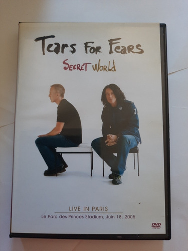 Tears For Fears / Secret World / Dvd / Live In Paris