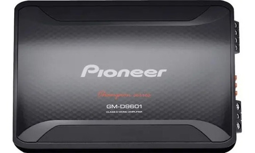 Potencia  Pioneer Gm-d 9601 Digital Calse D 1 Canal. 2400w