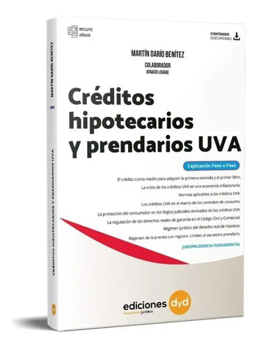 Créditos Hipotecarios Y Prendarios Uva - Martín Benitez