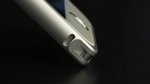 Melhor Capa Case Bumper Ultrafinos Alumínio Luxo iPhone 5/s