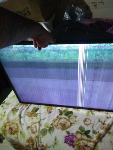 Tv Smart LG 43 Polegadas Para Retirada De Peças