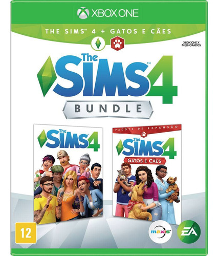 The Sims 4 Gatos E Cães Bundle Xbox One Mídia Física Lacrado