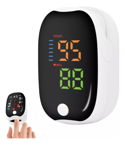 Medidor De Glicose Led Não Invasivo, Monitor De Açúcar No
