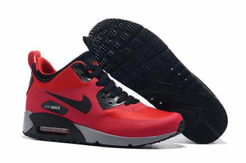 Tenis Nike Air Max 90 Mid Winter Red