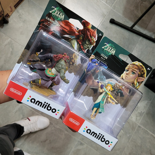 Amiibos The Legend Of Zelda | Tears Of The Kingdom Botw Link