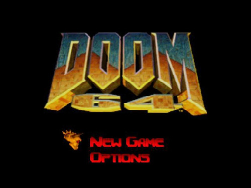 Doom 64 Nintendo 64 Juego Fisico Clasico De Supervivencia (Usado)
