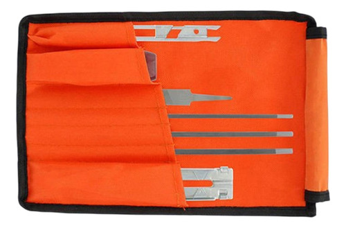 8pcs Accesorios De Herramientas De For Afilar La Cadena De