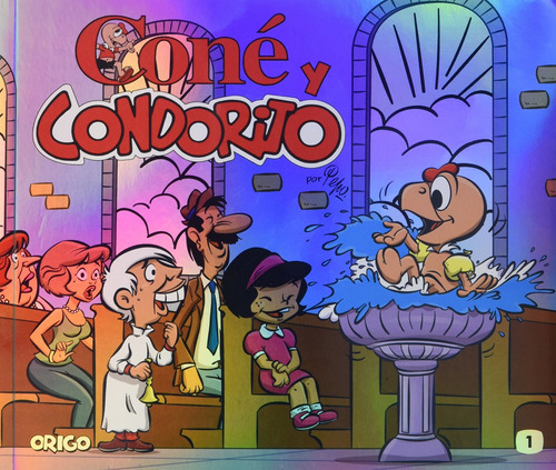 Libro - Cone Y Condorito 1 