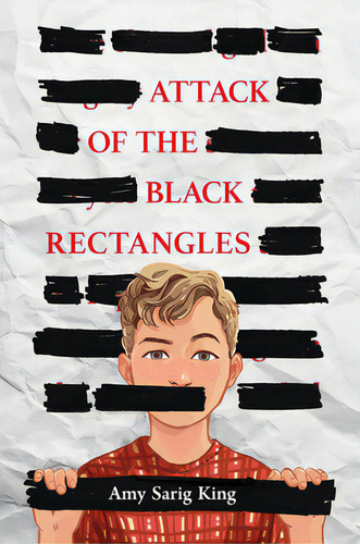 Attack Of The Black Rectangles, De King, A.s.. Editorial Scholastic, Tapa Dura En Inglés