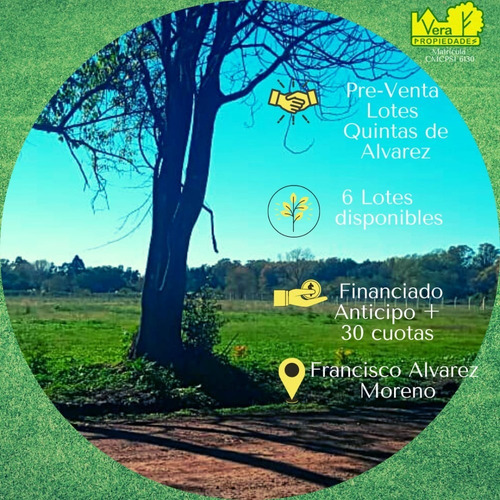 Imagen 1 de 14 de Zona Oeste , Moreno Lotes Oportunidad
