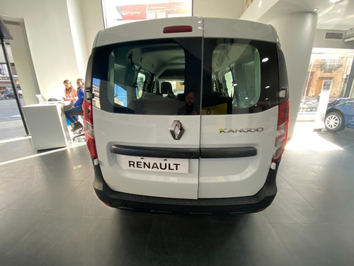 Imagen 23 de 25 de Renault Kangoo Confort 1.5 Dci 5 A Entrega Inmediata Fina Os