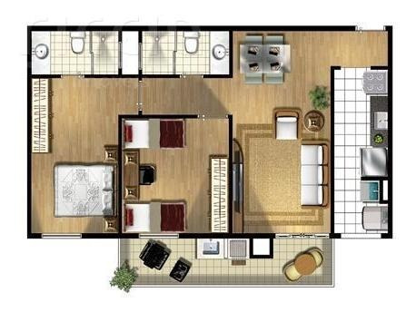 Imagem 9 de 15 de Apartamento - Vila Ema - Ref: 3619 - V-ap1798