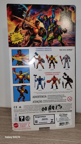 Masters Of The Universe Origins Sun-man Rulers Of The Sun (Usado)