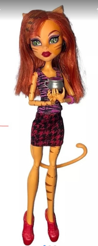 Monster High Toralei Coffee, Usado, Sin Caja (Usado)