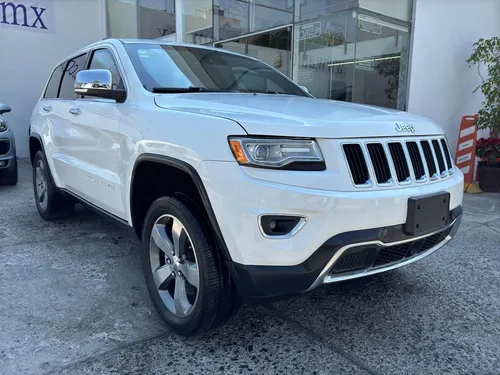 Jeep Grand Cherokee 5.7 Limited Premium V8 4x4 Mt