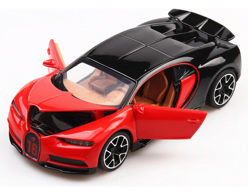 Bugatti Veyron 1:32 Modelo De Coche, Elegante Miniatura