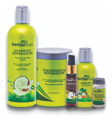 Kit Ultra Repara Hidrata Frizz - mL a $24