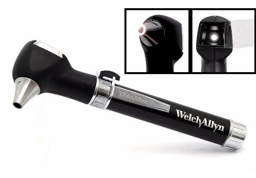 Imagen 2 de 9 de Otoscopio Welch Allyn 2.5v Pocket Junior Fibra Optica