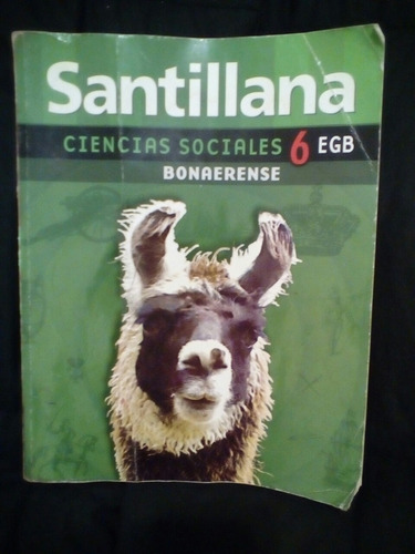 Ciencias Sociales 6 Egb Santillana