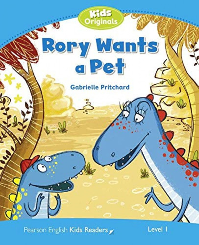 Libro Rory Wants A Pet - Gabriellepritchard