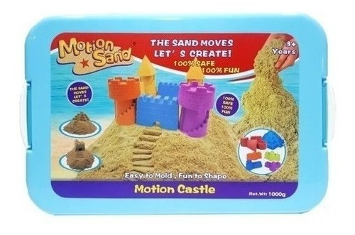 Arena Magica Sand Beach Deluxe 1000gr Motion Isakito Ms18