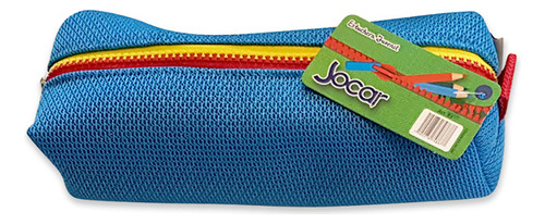 Lapicera Escolar Organizadora Jocar Malla Colores Color Al Azar