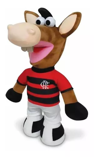Boneco Flamengo Pelucia | MercadoLivre 📦