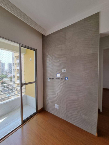Imagem 5 de 30 de Apartamento À Venda 58m² 2 Dormitórios 1 Vaga E Depósito - Excelente Localização - Centro - Guarulhos - Sp - Ap0110