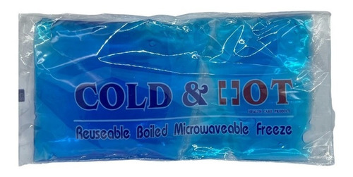 Compresa Frio Calor Gel 25.5x11.5 Terapia Lesiones Golpes