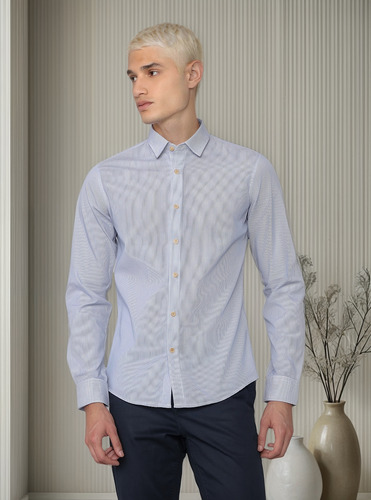 Springfield Camisa Para Hombre Mod 947628