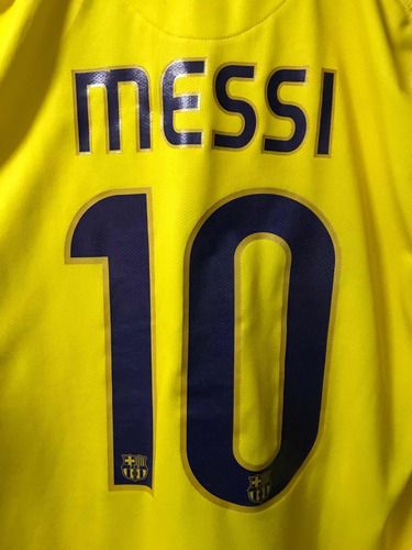 Camiseta Barcelona 2009/10 Leonel Messi T. M  100% Original