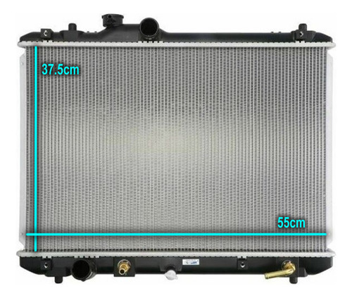 Radiador Suzuki Swift Iii 1.5 Nafta C/a Automático