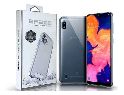Case Space Transparente Para Samsung Galaxy A10