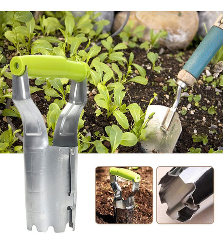 Plantadora Automatica Bulbos Jardin Tierra Jardineria X Uni