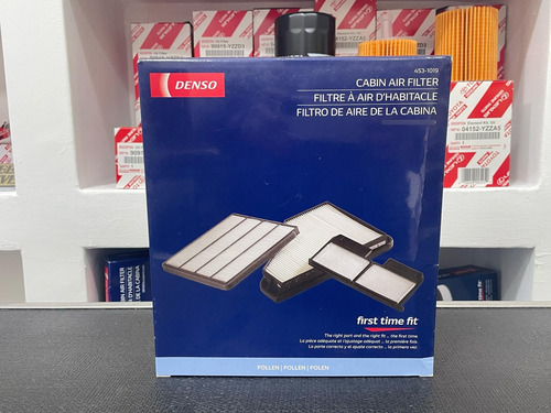 Filtro Aire Acondicionado Cabina Fortuner Camry Yaris Previa