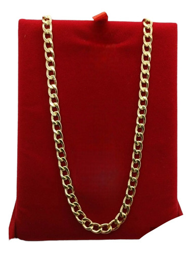 Corrente Cordão Groumet 60cm Masculino Ouro 18k