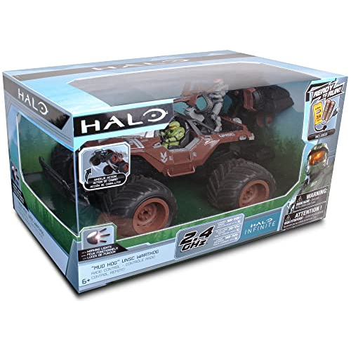 Nkok Halo Infinite Rc: Unsc Warthog Mud Hog - Stunt Performi