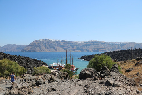 All-aboard-santorini-greece Fotografia