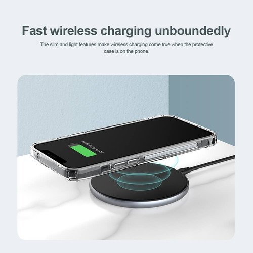 Case Nillkin Para iPhone 14 Pro 6.1 + 2 Micas Protector 360°