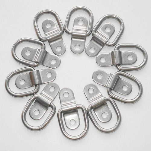 15pcs Anillos En Forma D 1/4 Anclaje Anclaje De Anclaje