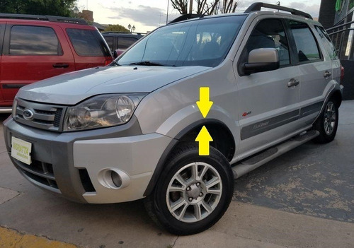 Fender Pasarueda Ecosport 2010 Guardabar Delantero Izquierdo