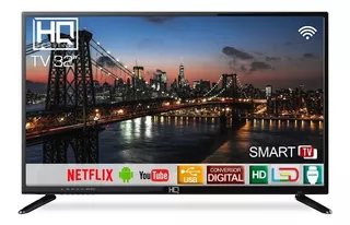 Smart TV HQ HQSTV32NP LED HD 32" 110V/220V