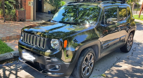 Jeep Renegade 1.8 Longitude At6 2018 + Accesorios Service Of