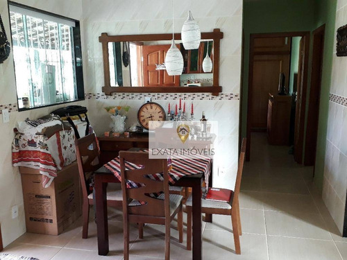 Imagem 22 de 30 de Casa Linear Terreno Inteiro, Jardim Mariléa, Rio Das Ostras. - Ca0915