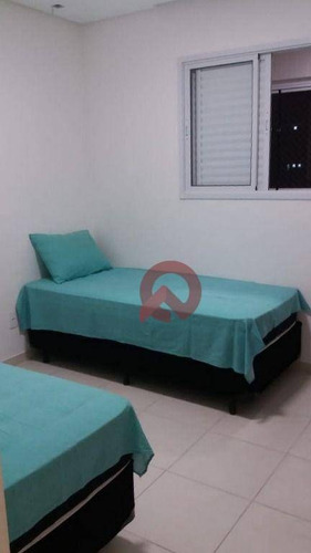 Imagem 14 de 18 de Apartamento Com 2 Dormitórios À Venda, 75 M² Por R$ 370.000,00 - Aviação - Praia Grande/sp - Ap3513