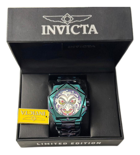 Invicta Reserve Dc Comics Joker Cod.44461